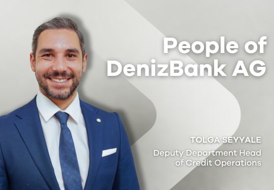 People of DenizBank AG – Tolga Seyyale