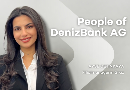 People of DenizBank AG - Ayse Cetinkaya